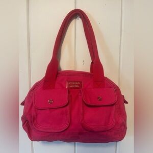 Aeropostale Pink Bowler Women's Bag